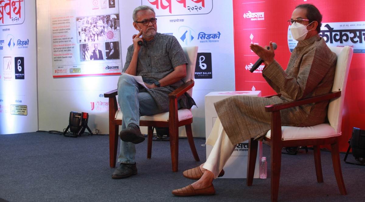 Maharashtra CM Uddhav Thackeray, Uddhav Thackeray, Shiv Sena on Babri Masjid, Uddhav Thackeray on Babri Masjid, Babri masjid, Uddhav Thackeray on BJP, Uddhav Thackeray on Hindutva, Indian Express News