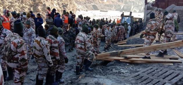 Uttarakhand glacier breaks off: See these 10 photos of rescue operation