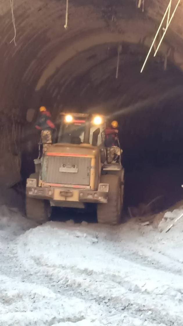 Uttarakhand glacier breaks off: See these 10 photos of rescue operation