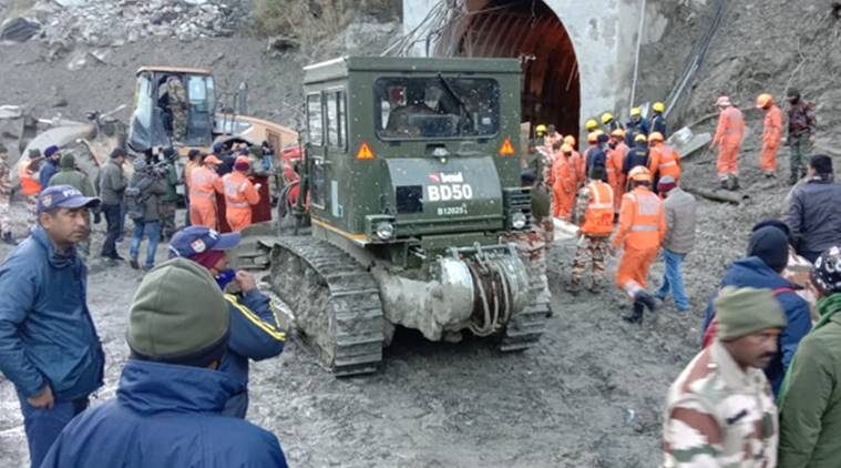 Uttarakhand glacier breaks off: See these 10 photos of rescue operation