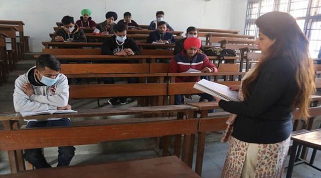 While staying the final selection of teachers, the bench observed that the university has reserved seats adopting a central law which seeks to relax the Supreme Court's 50 per cent limit on the total reservation, suppressing a 1994 state enactment on reservation observing the apex court's limit. (Express Photo by Gurmeet Singh/ Representational)