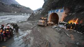Uttarakhand disaster: Three bodies recovered from Rishiganga power project site