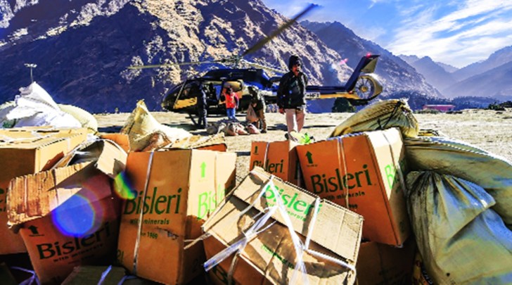 Uttarakhand floods rescue