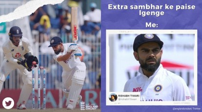 Ind vs Eng: Virat Kohli's bewildered expression after he's dismissed for a  duck triggers meme fest