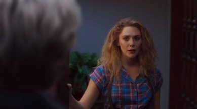 WandaVision, elizabeth olsen, scarlet witch