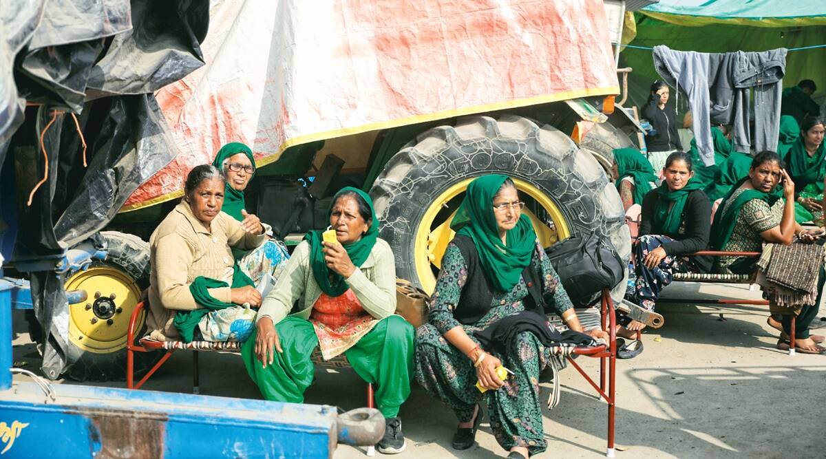 Most of the women protesters will begin their journey on Sunday morning. (File Photo: Abhinav Saha)