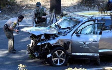 Tiger Woods, Tiger Woods car crash, Tiger Woods accident, Tiger Woods surgery, Tiger Woods health update, Tiger Woods car, Indian Express