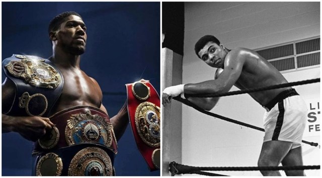 anthony joshua, wwe
