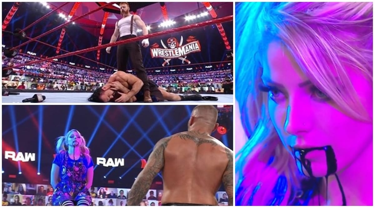 wwe raw schedule 2021