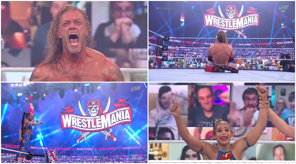 WWE Royal Rumble Results Winners Results Reaction Highlights