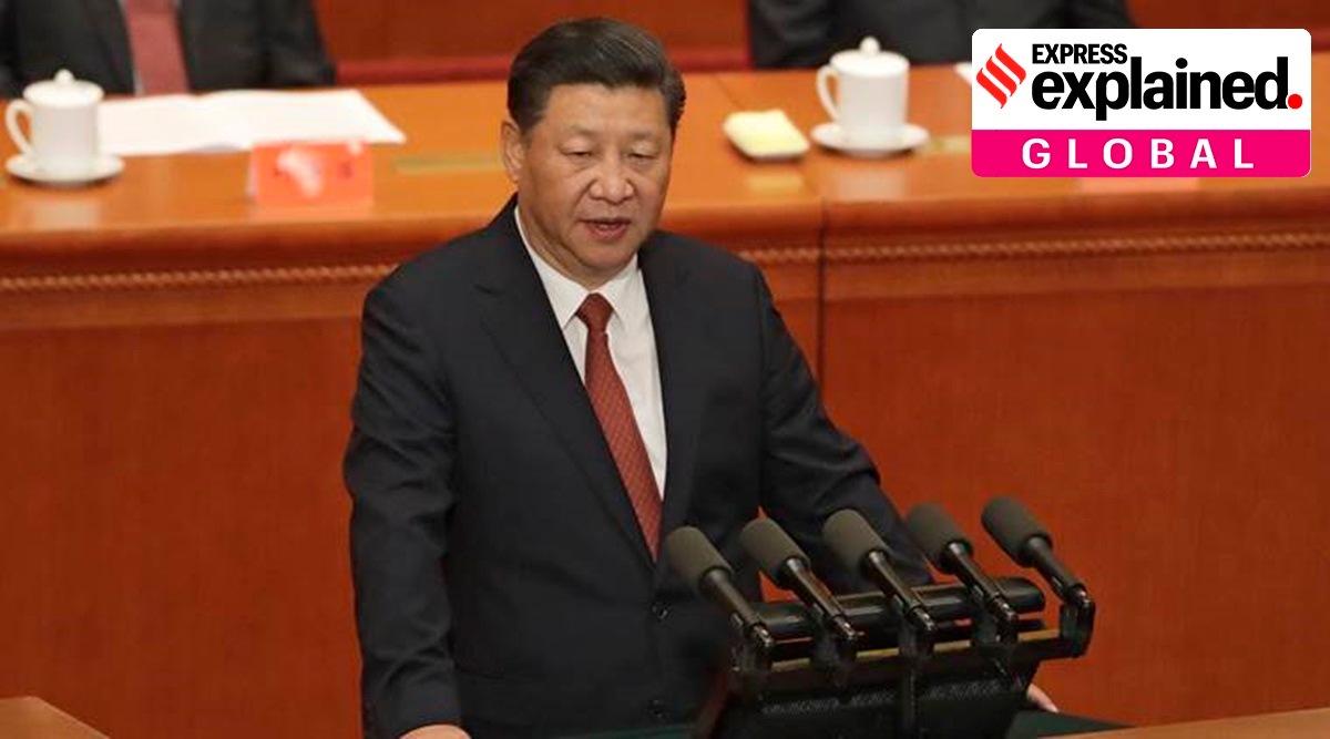 Chinese President Xi Jinping speaks during a ceremony at the Great Hall of the People in Beijing. (AP Photo/Andy Wong, File)
