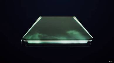 xiaomi concept phone, xiaomi quad curved waterfall display smartphone, xiaomi portless phone, xiaomi curved display concept, mi air charge technology