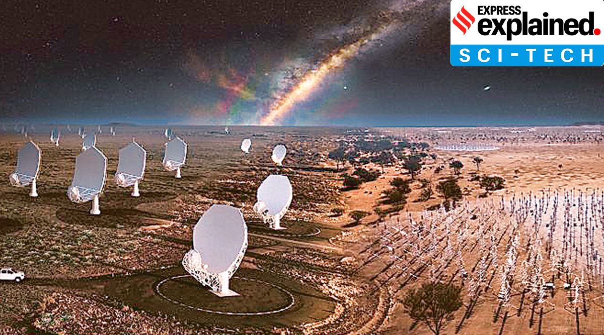 Square Km Array: what largest telescope will do | Explained News,The Indian  Express