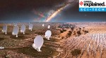 radio telescope, largest radio telescope, Square Kilometre Array Observatory, SKAO, SKAO treaty Convention, indian express news