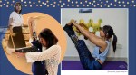 yoga, yoga trainer, amputee yoga instructor, yoga trainer lockdown, fitness and yoga, yoga trainer for amputee, indian express, indian express news