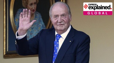 Spain’s former King Juan Carlos I, Juan Carlos abandons Spain, Spain’s Supreme Court, Spain news, King Felipe VI, former monarch's tax debts, world news, indian express explained, spain explained