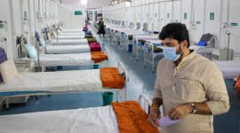Rush of patients from other dists push hospital bed occupancy in Vadodara