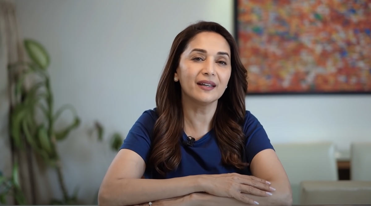Madhuri Dixit Xvideos - Madhuri Dixit shares her haircare routine; watch video | Lifestyle News,The  Indian Express