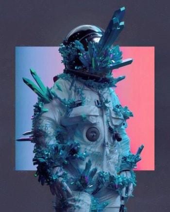 In photos: Digital artist Beeple's work is 'first purely digital