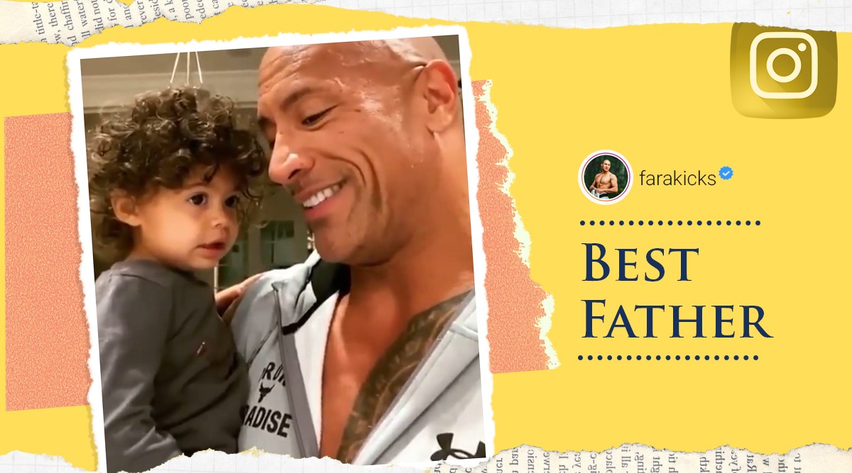 Dwayne Johnson shares hilariously relatable video of his kid's never-ending  sing-along song - Upworthy