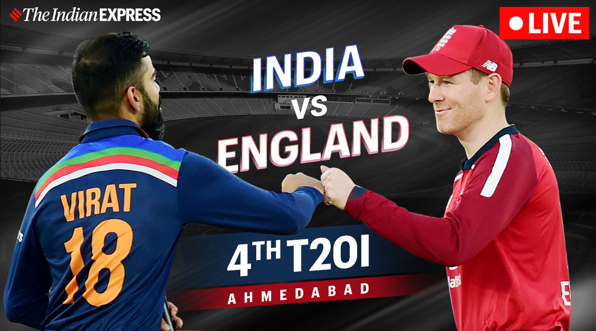 India Vs England 4th T20i Highlights Ind Win By 8 Runs To Level Series 2 2 At Motera Sports News The Indian Express