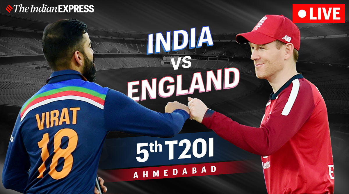 India Vs England 5th T20i Live Cricket Score Updates Winner Take All In Series Decider Tripurateer