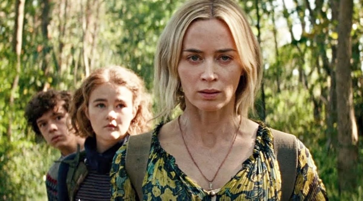 A Quiet Place Part Ii Release Moved To May Entertainment News The Indian Express