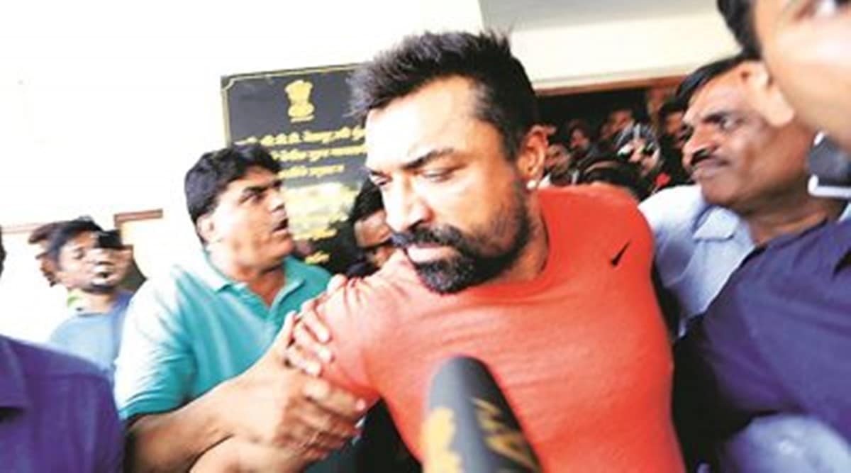 An NCB official said that Ajaz Khan's name cropped up while questioning one Shadab Batata, an alleged peddler arrested by the NCB earlier. (File)