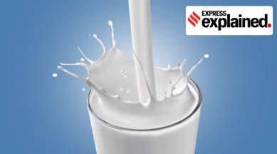 The ad showed milk pouring into an Amul cup that said "Real milk. Real Ice Cream".