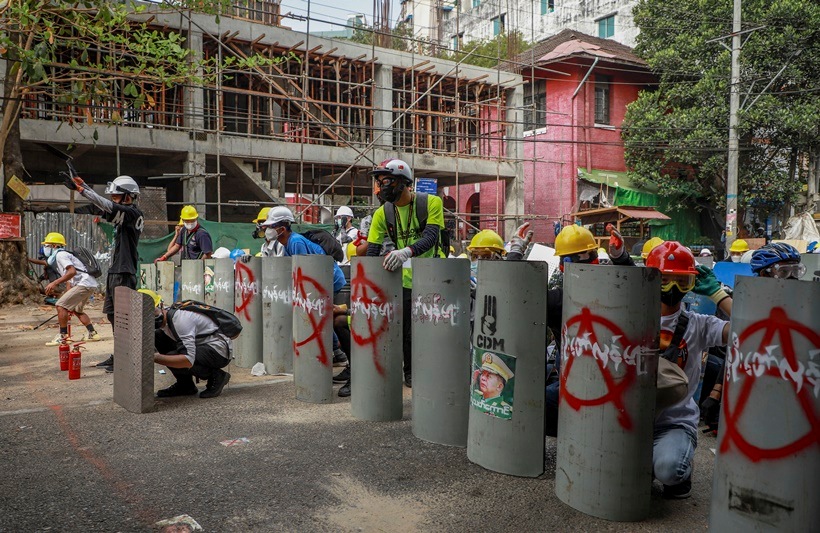 Myanmar, Myanmar protests, Aung San Suu Kyi