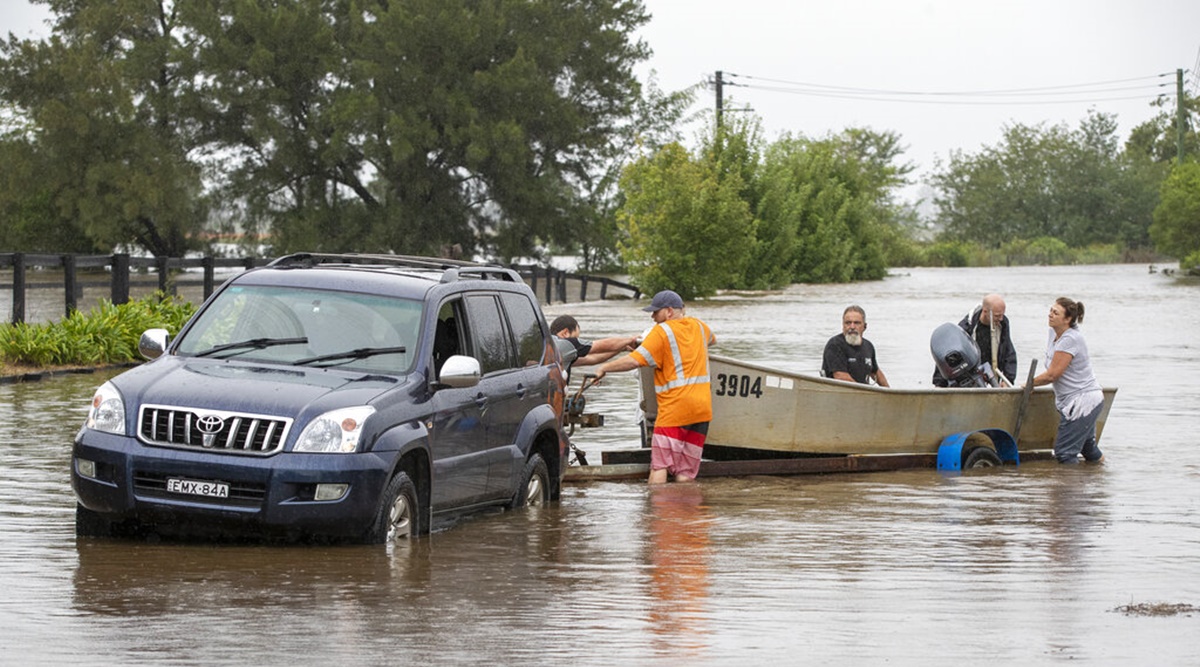 Thousands evacuated as Australia witnesses its worst floods in decades ...