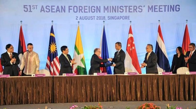 Along with multilateral assistance, the EU also works with individual ASEAN member states on eco-friendly policies like Thailand's Bio-Circular-Green Economic Model and Singapore's Green Plan 2030.
 (Representational/AP Photo)