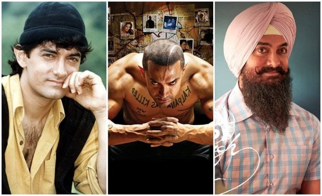 Aamir Khan birthday Meet Mr Perfectionist through his films