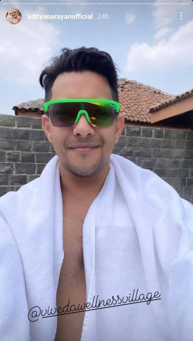 aditya narayan instagram