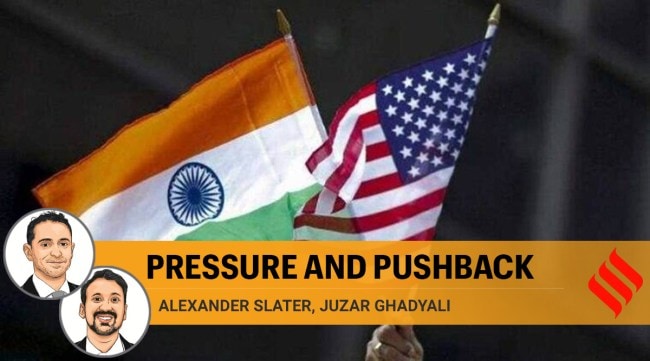 The most important contribution to this international backing came from the US.