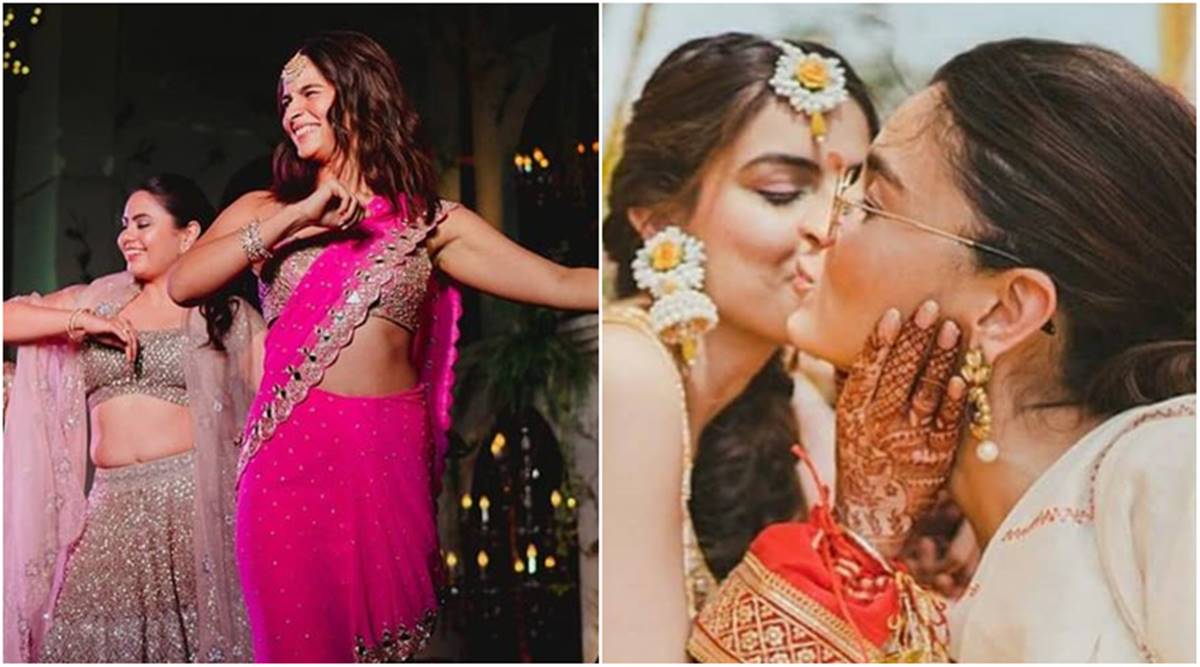 Alia Bhatt kisses best friend at her wedding, sets the stage on fire in