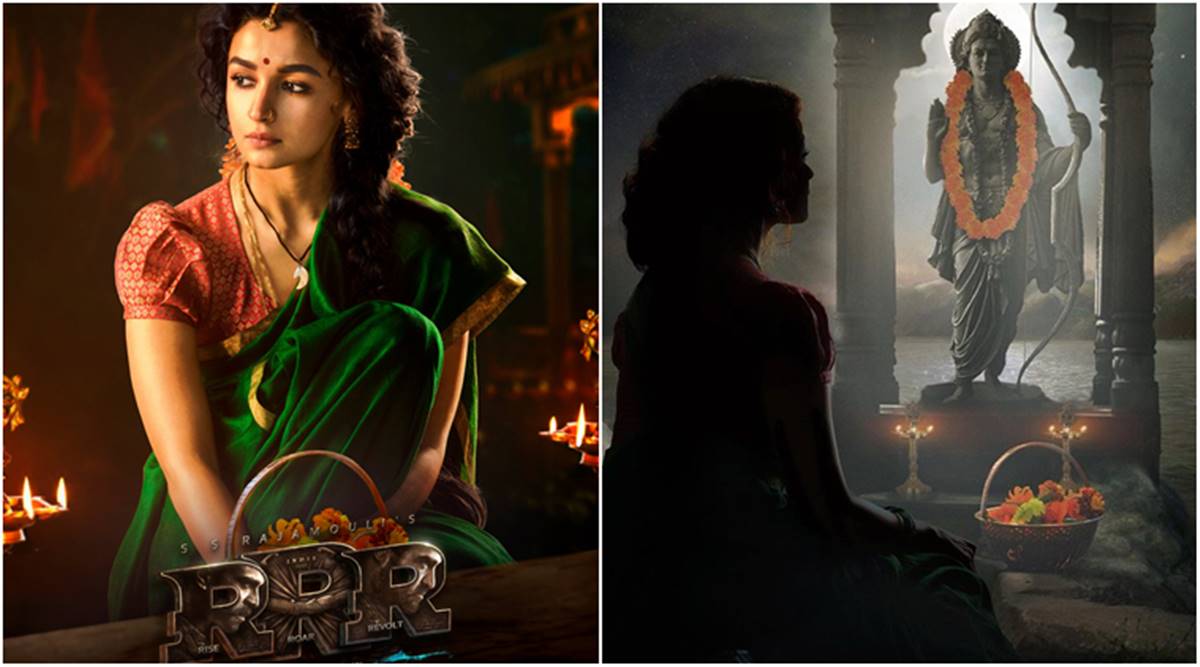 Alia Bhatt impresses as Sita in SS Rajamouli's RRR, Samantha Akkineni says 'you inspire us' | Entertainment News,The Indian Express