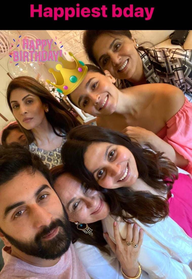 Ranveer Singh takes to his Instagram stories to thank everyone who wished  him a happy birthday