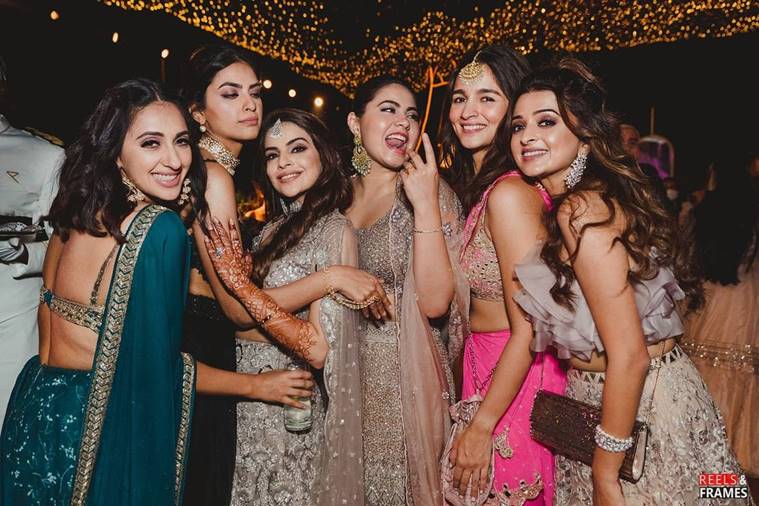 alia bhatt best friend wedding