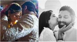 allu arjun wedding anniversary