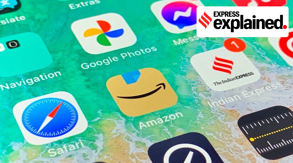 Explained Here S Why Amazon Was Forced To Change Its New App Icon Explained News The Indian Express
