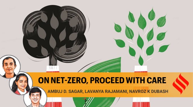 India has to play its part in mitigating GHG emissions and contributing to the global effort to meet the Paris Agreement’s temperature limit. (Illustration: C R Sasikumar)