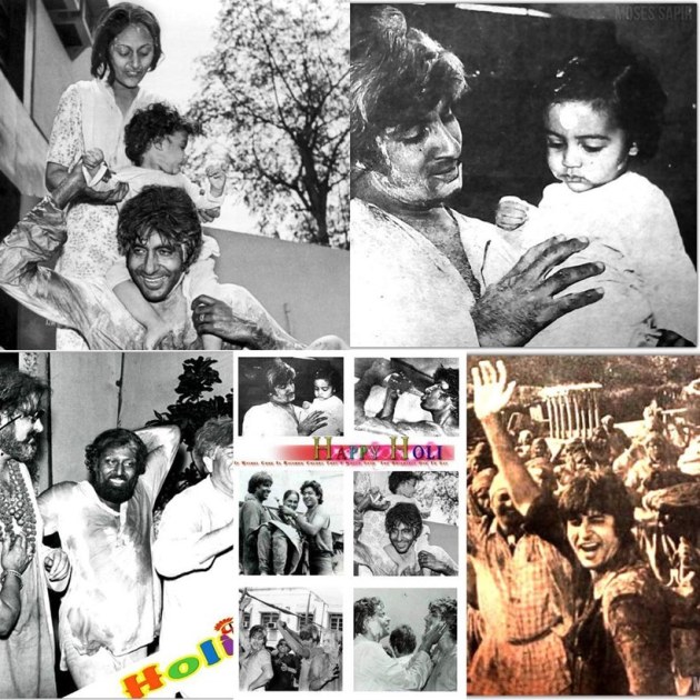 Amitabh Bachchan Holi 2