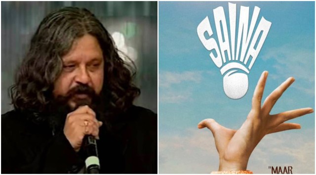 Amole Gupte- Saina poster