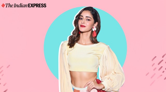 ananya panday, ananya panday fitness, celeb fitness, fitness goals, sunday cheat day, sunday fitness goals, indianexpress.com, indianexpress, ananya panday interview, lakme fashion week, fdci lakme fashion week 2021, ruchika sachdeva,