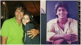 Ananya Panday retweets dad Chunky Panday old autographed pictures shared by fan