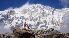 Mt Annapurna, Annapurna summit, Annapurna news, Annapurna base camp, Annapurna summit from India, mountaineer club Giripremi, pune mountaineering, india news, indian express