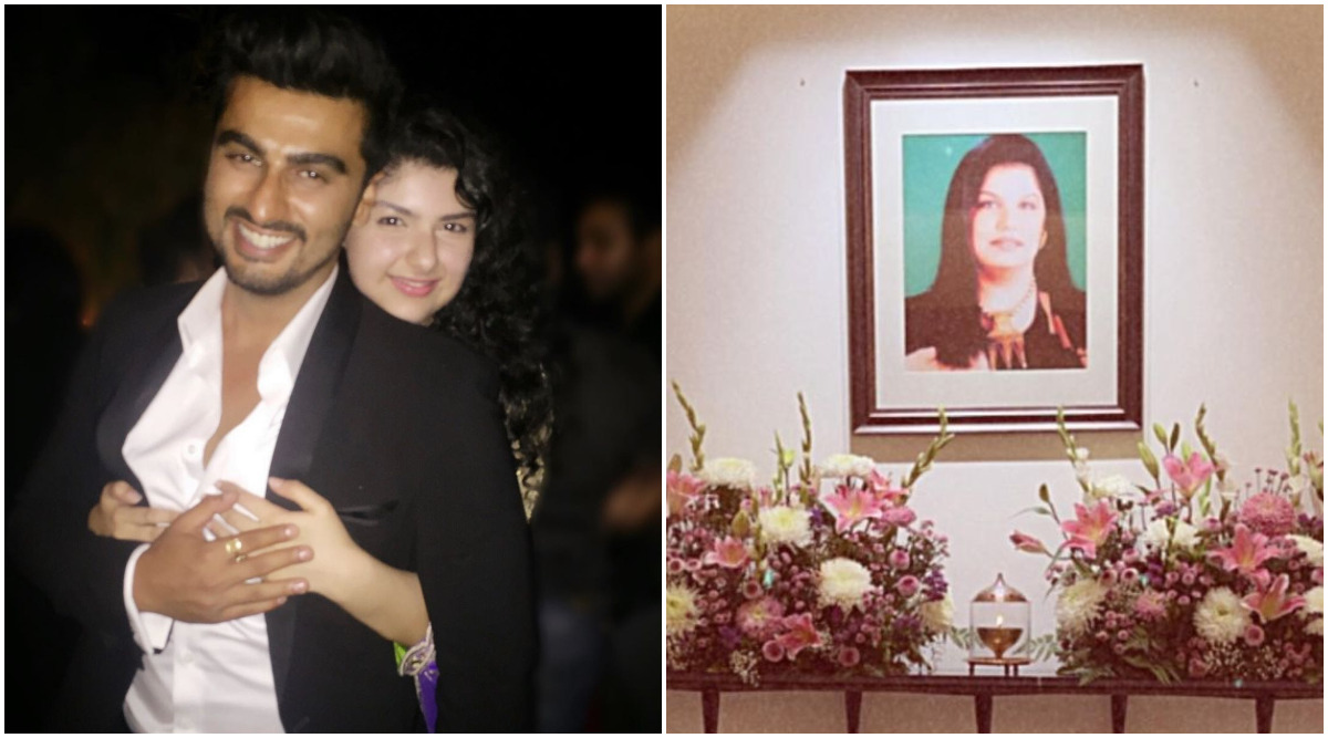 Arjun Kapoor S Heartbreaking Note For Mother Mona On Death Anniversary Miss You Maa Come Back Please Entertainment News The Indian Express