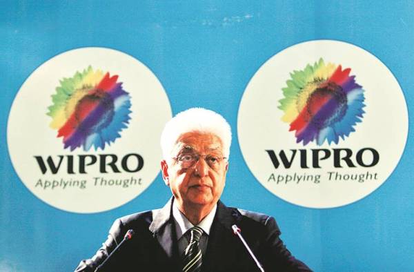Wipro Chairman Azim Premji. (Express Photo)
