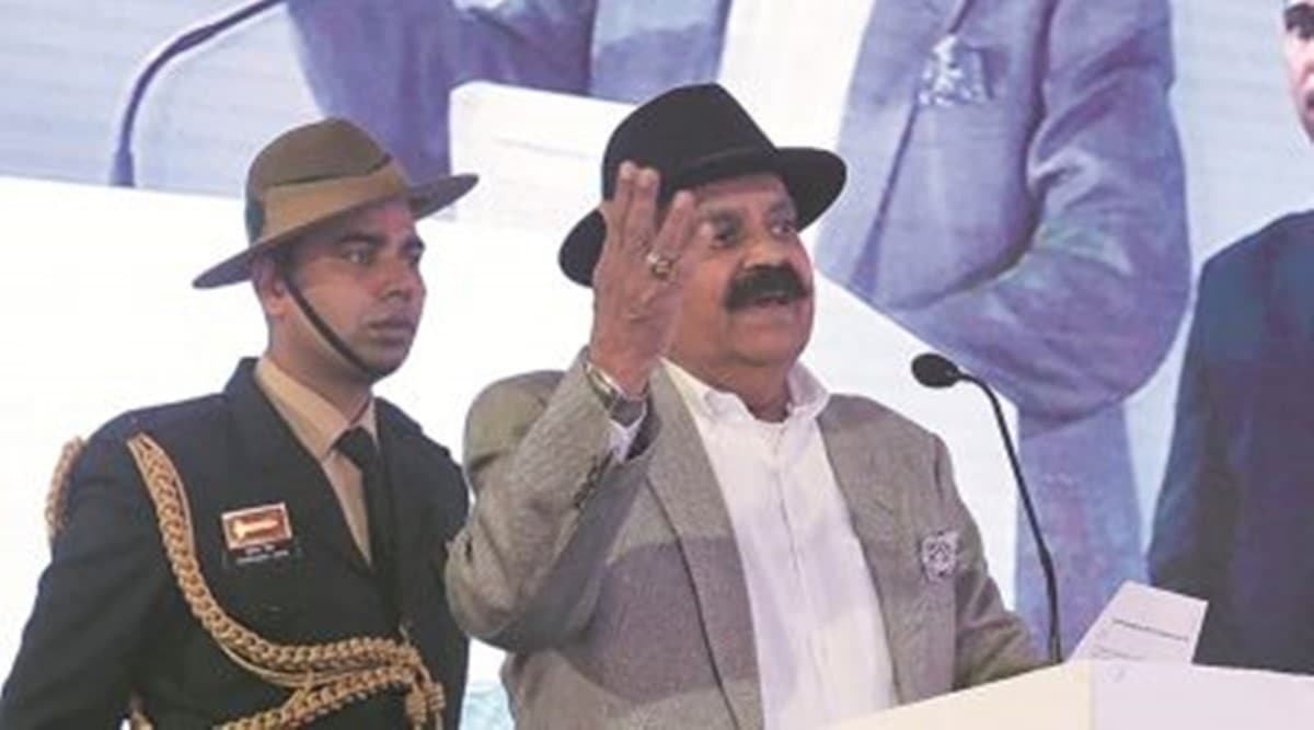 The governor VP Singh Badnore also called up Punjab Chief Minister Amarinder Singh, who holds the home portfolio, and conveyed his serious concern over the incident.
(Express Photo by Kamleshwar Singh)